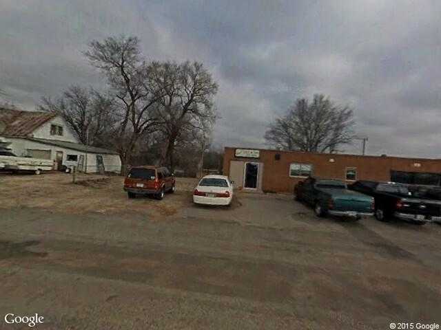 Street View image from Arapaho, Oklahoma