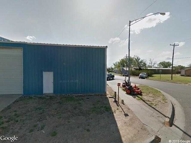 Street View image from Arnett, Oklahoma