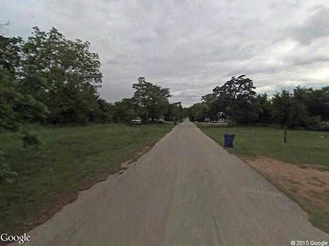 Street View image from Asher, Oklahoma