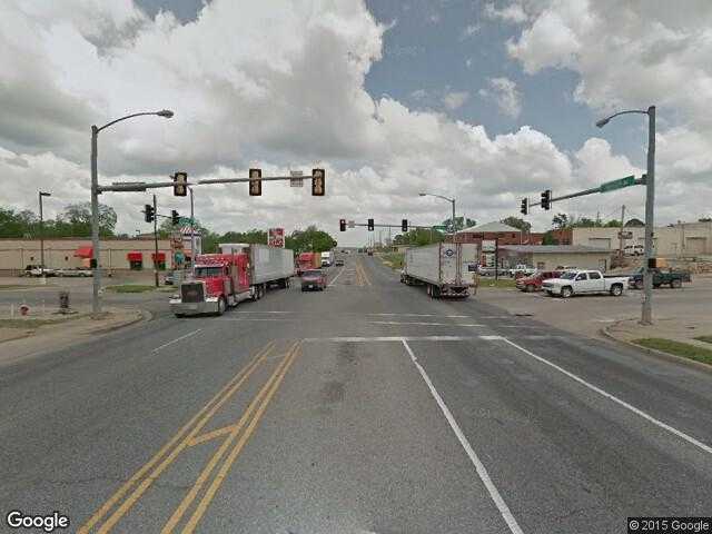 Street View image from Atoka, Oklahoma