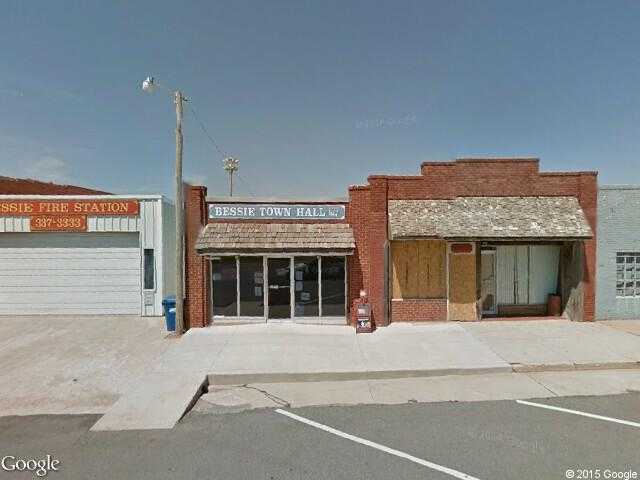 Street View image from Bessie, Oklahoma