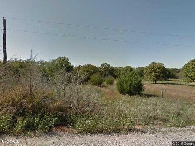 Street View image from Bethel Acres, Oklahoma