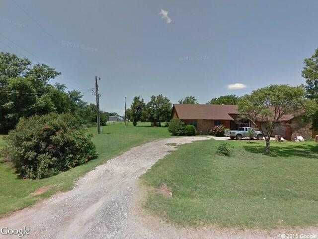 Street View image from Bison, Oklahoma