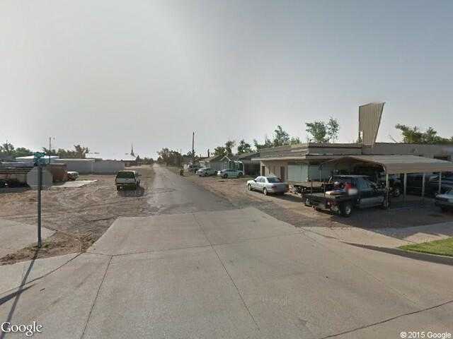 Street View image from Blair, Oklahoma