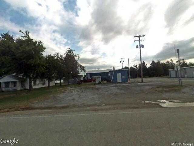 Street View image from Bluejacket, Oklahoma