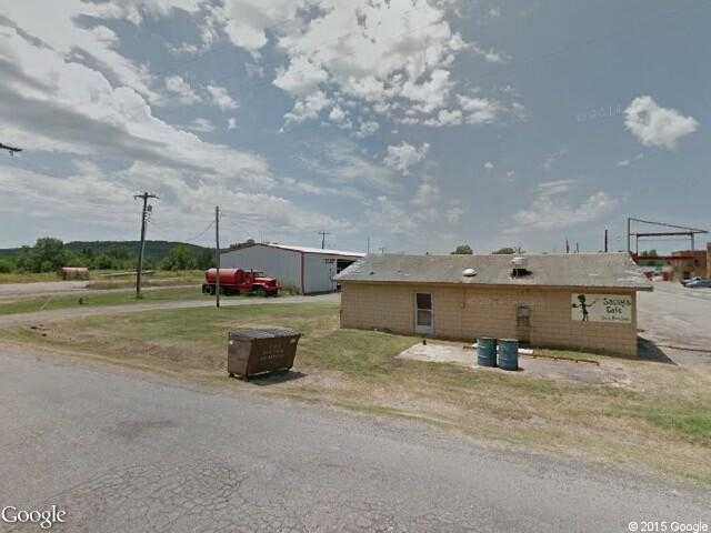 Street View image from Bokoshe, Oklahoma