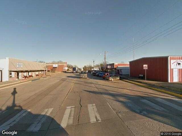 Street View image from Boswell, Oklahoma