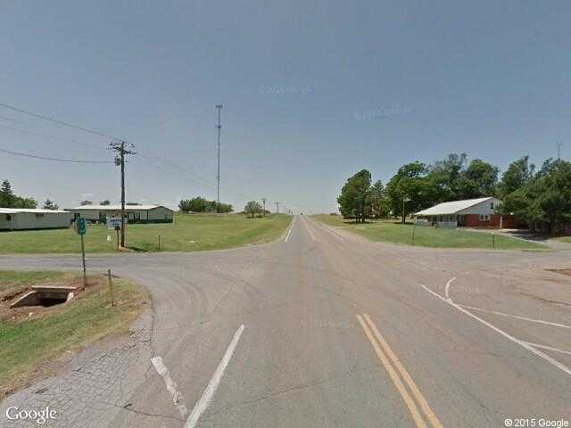 Street View image from Bray, Oklahoma