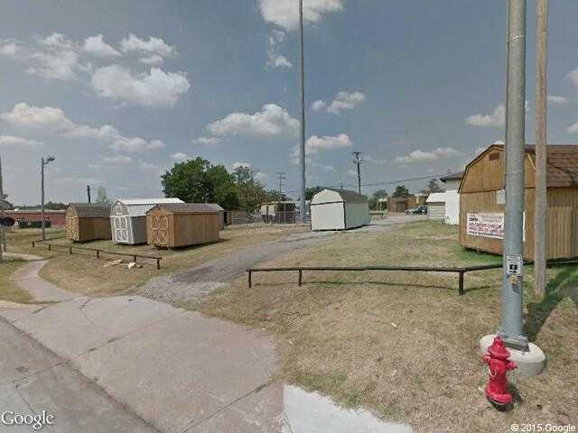 Street View image from Bristow, Oklahoma