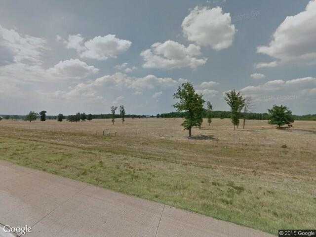 Street View image from Bull Hollow, Oklahoma