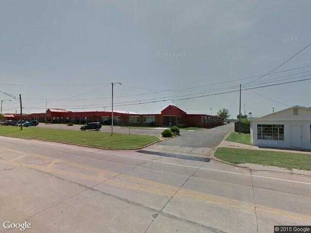 Street View image from Burns Flat, Oklahoma