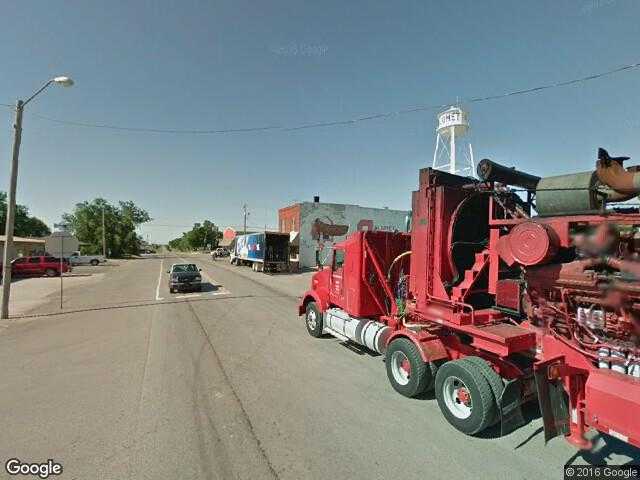 Street View image from Calumet, Oklahoma
