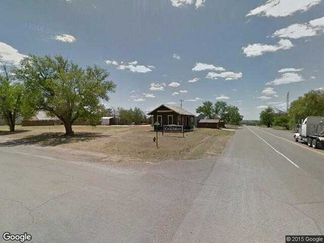 Street View image from Camargo, Oklahoma