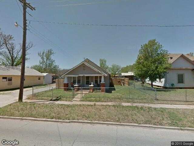 Street View image from Carnegie, Oklahoma
