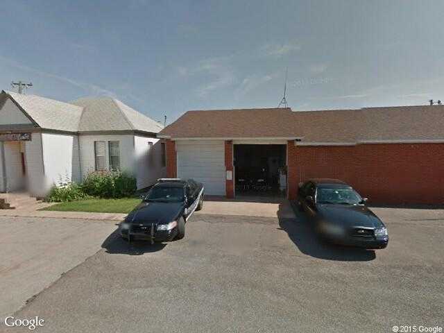 Street View image from Cashion, Oklahoma