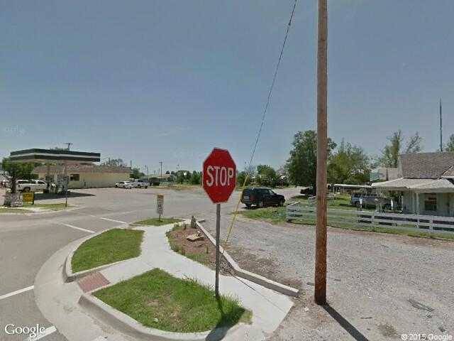 Street View image from Cement, Oklahoma