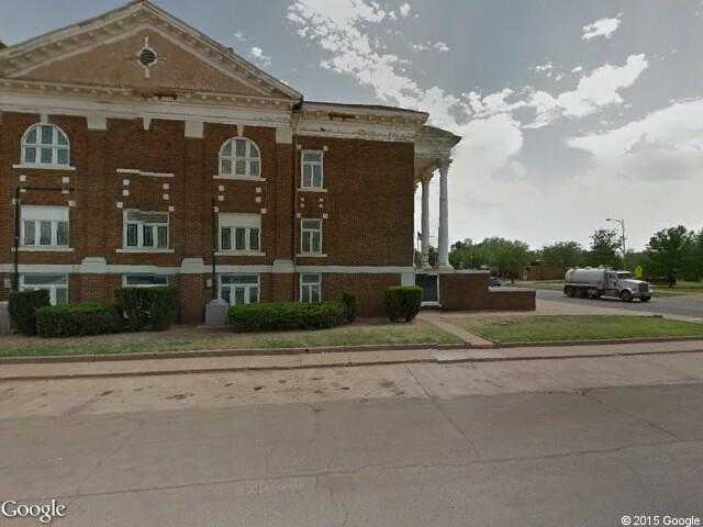 Street View image from Cherokee, Oklahoma