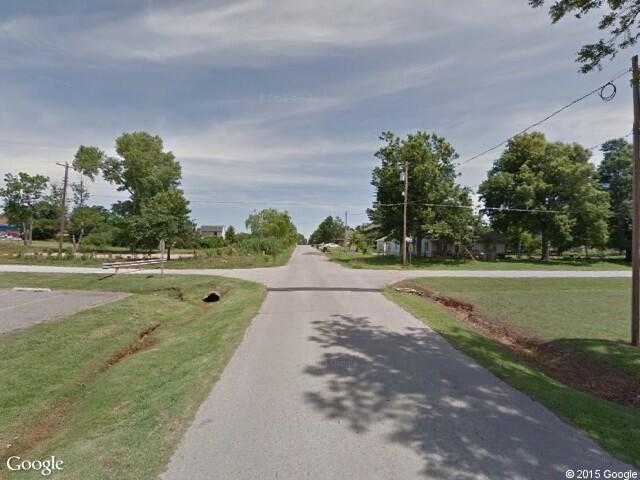 Street View image from Choctaw, Oklahoma