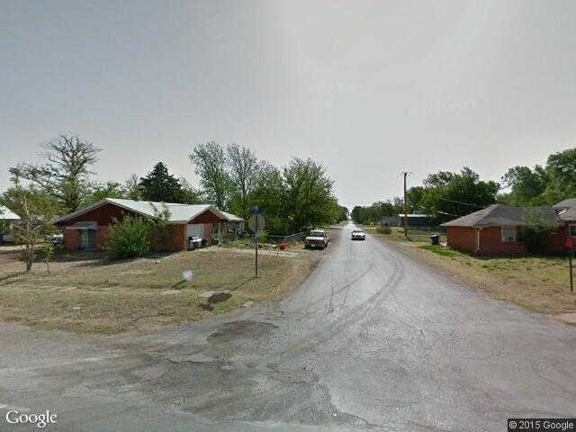 Street View image from Cleo Springs, Oklahoma