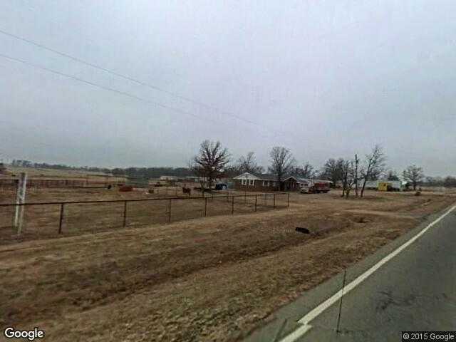 Street View image from Cloud Creek, Oklahoma