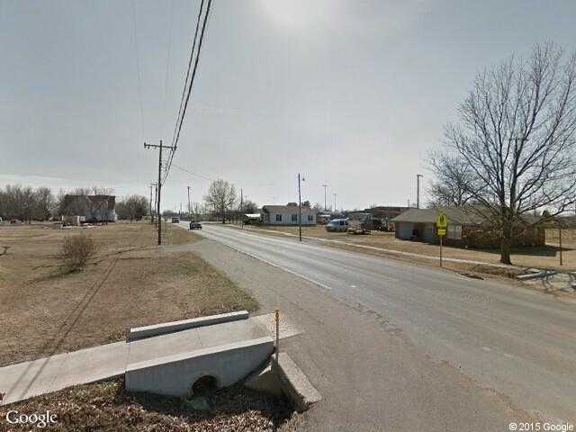 Street View image from Council Hill, Oklahoma