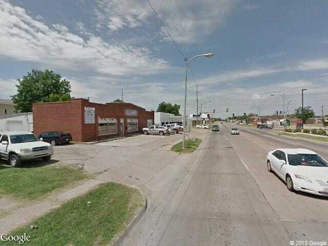 Street View image from Cushing, Oklahoma