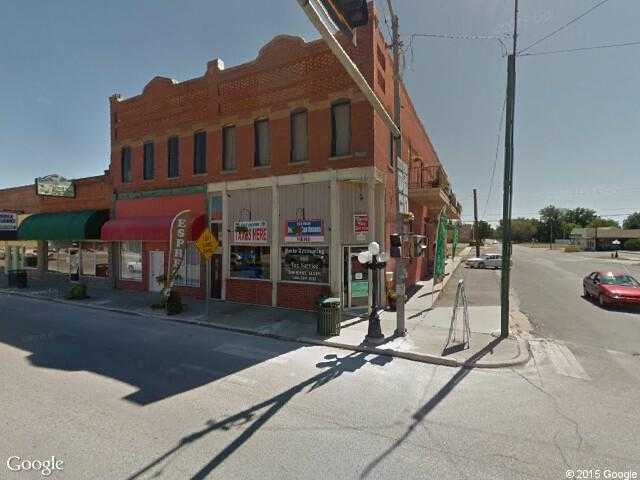 Street View image from Davis, Oklahoma