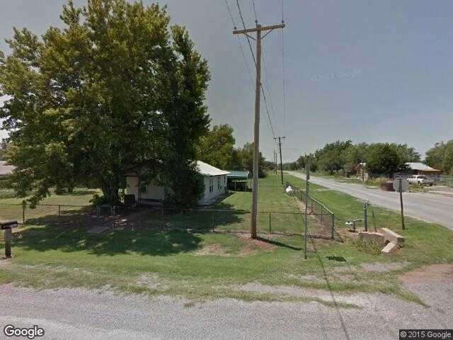 Street View image from Dill City, Oklahoma