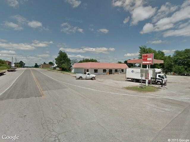 Street View image from Dustin, Oklahoma