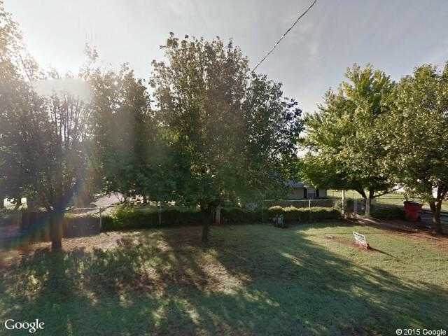 Street View image from Erin Springs, Oklahoma