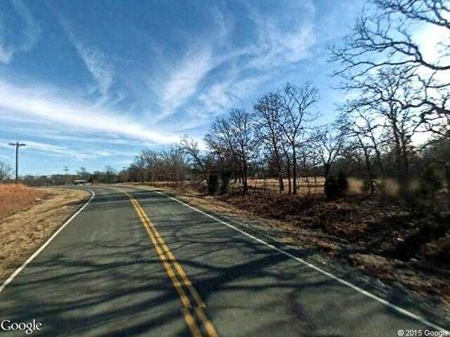 Street View image from Evening Shade, Oklahoma