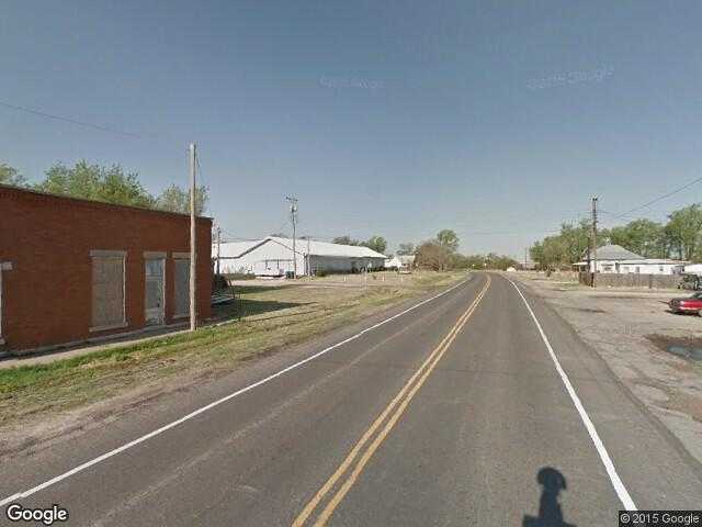 Street View image from Fargo, Oklahoma