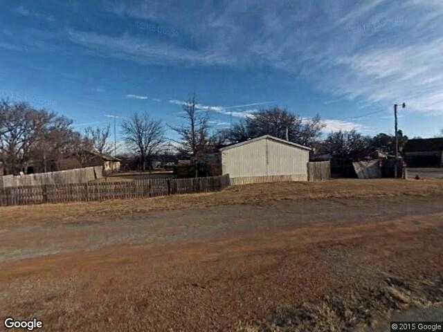 Street View image from Faxon, Oklahoma