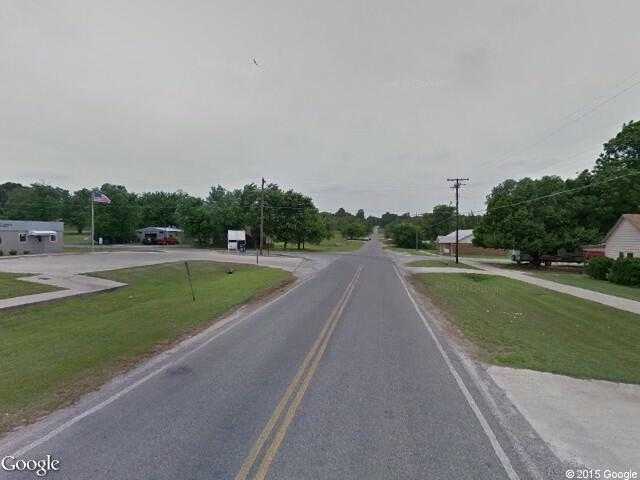Street View image from Francis, Oklahoma