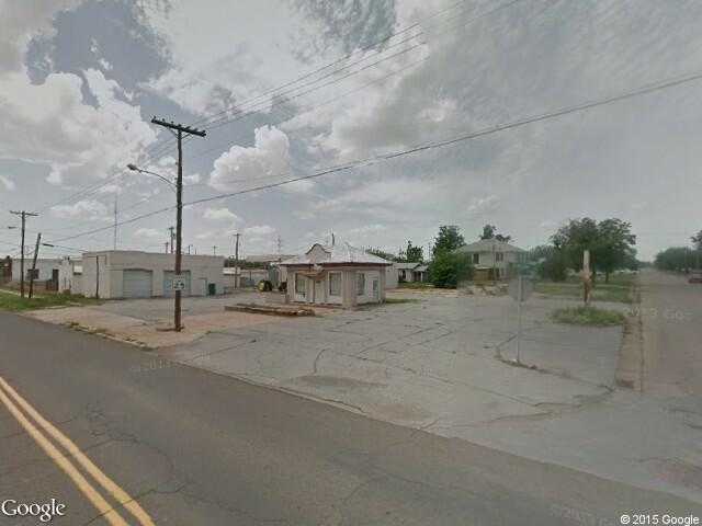 Street View image from Frederick, Oklahoma