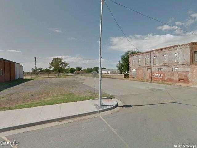 Street View image from Goltry, Oklahoma