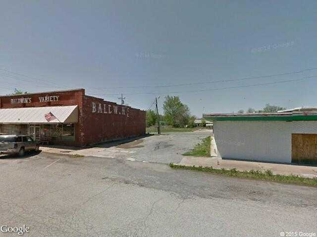 Street View image from Haileyville, Oklahoma