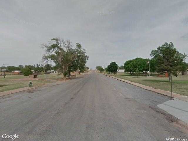 Street View image from Hammon, Oklahoma