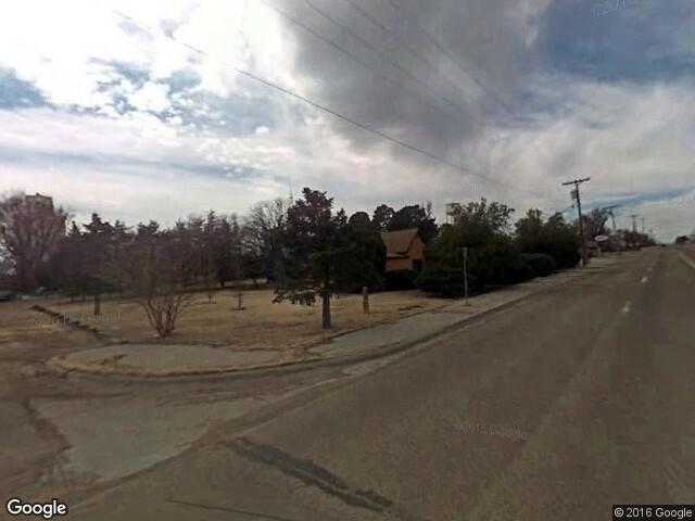 Street View image from Hardesty, Oklahoma