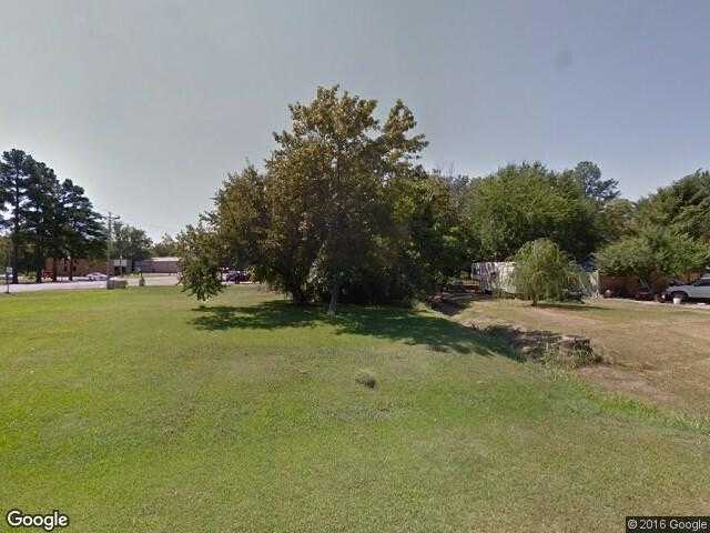 Street View image from Haworth, Oklahoma