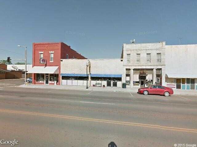 Street View image from Hennessey, Oklahoma