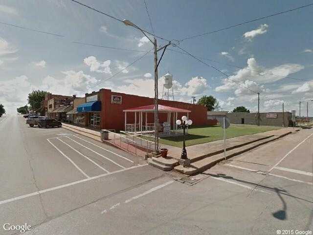 Street View image from Hinton, Oklahoma
