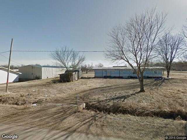 Street View image from Hitchita, Oklahoma