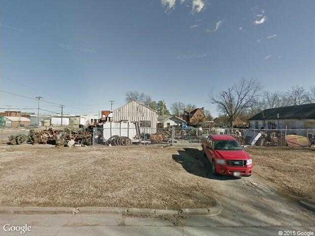 Street View image from Hominy, Oklahoma