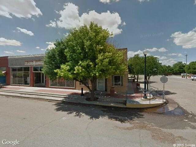 Street View image from Hooker, Oklahoma