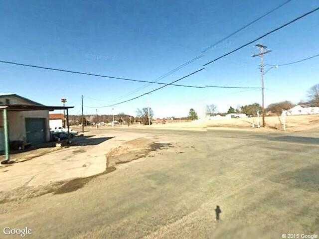 Street View image from Howe, Oklahoma