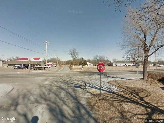 Street View image from Hulbert, Oklahoma