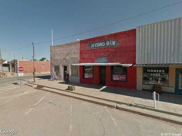 Street View image from Hydro, Oklahoma