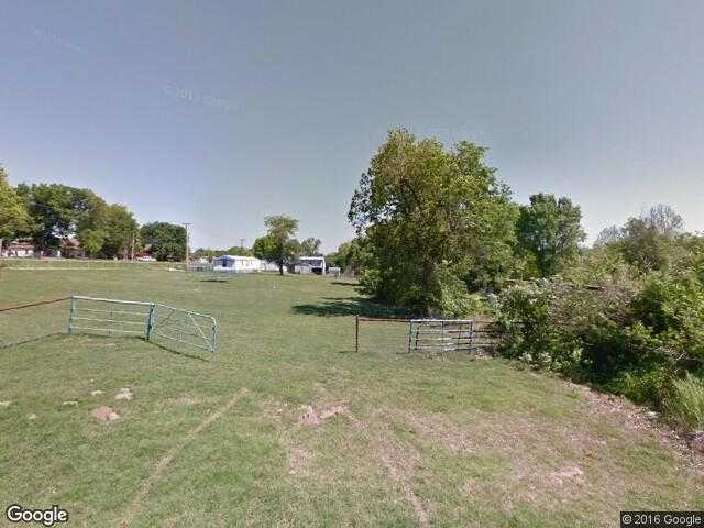 Street View image from Indianola, Oklahoma