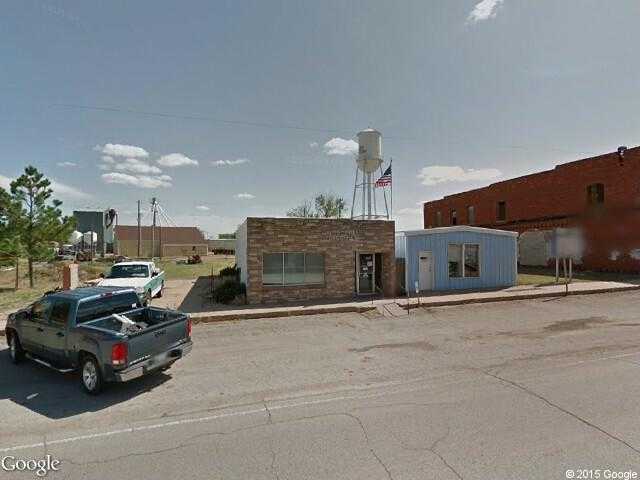 Street View image from Jet, Oklahoma